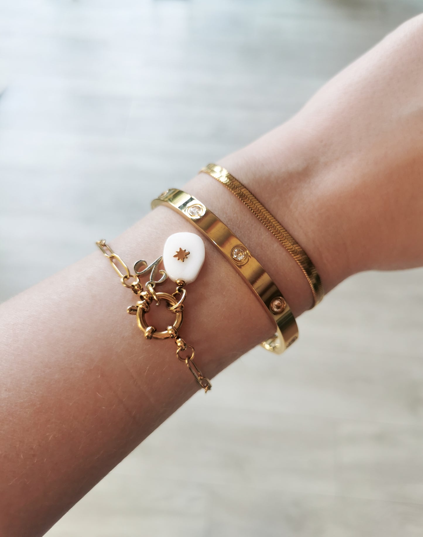 Dancing Drops Bracelet