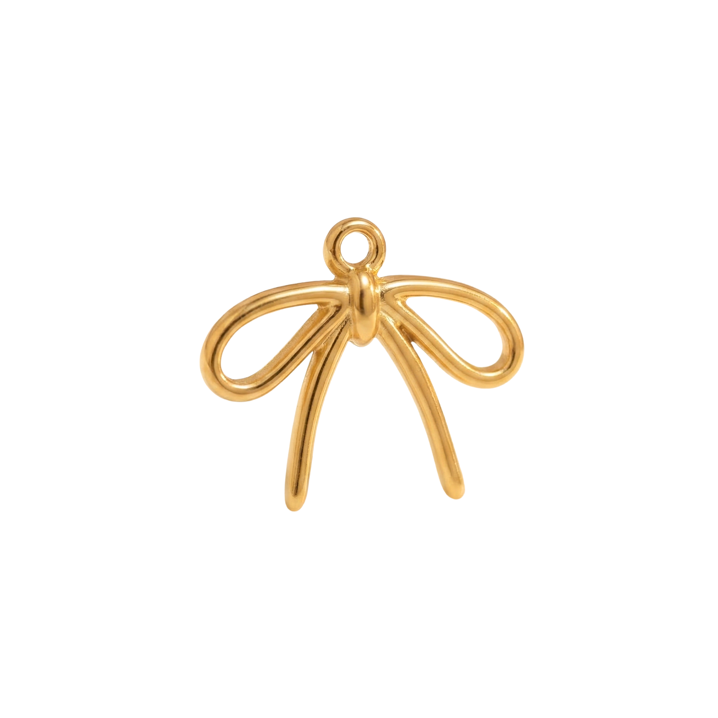 Ribbon Bow Charm