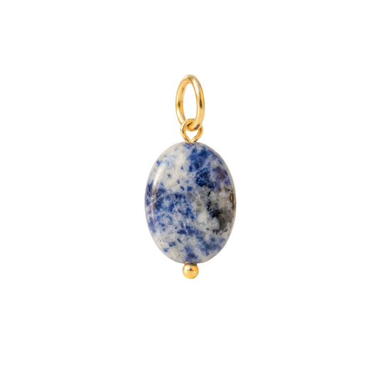 Blue Stone Charm