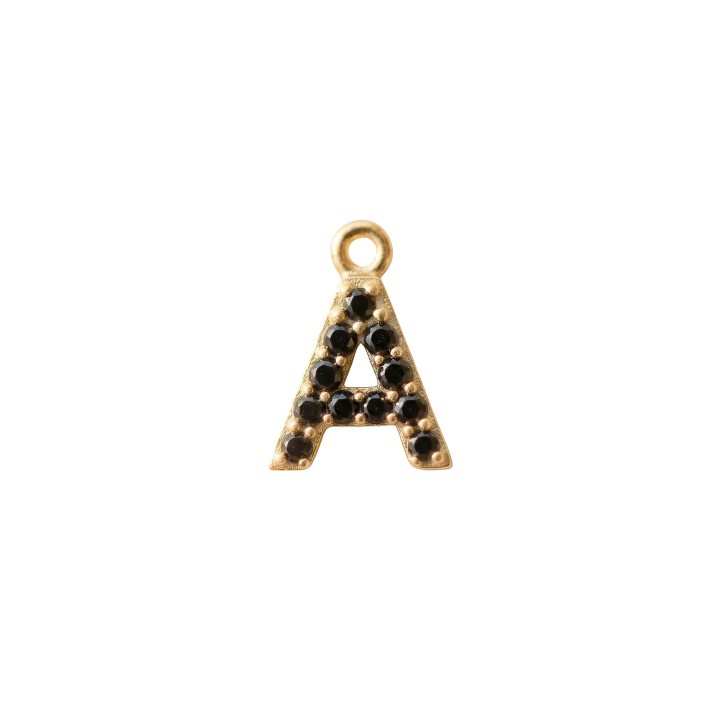 The Midnight Initial Charm