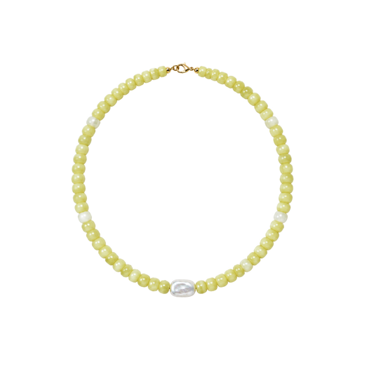Ellie Pearl Base Necklace
