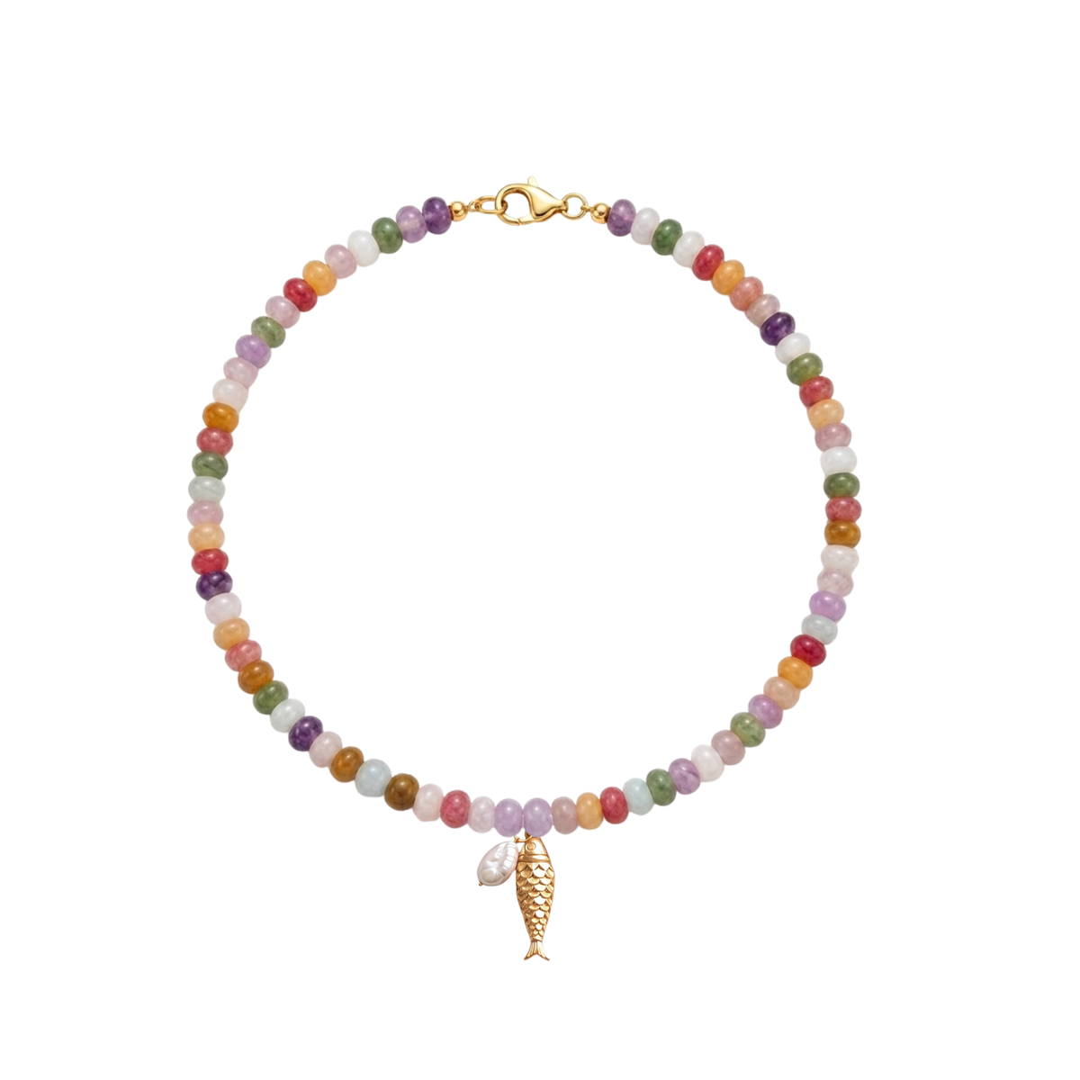 Rosie Fish Pendant Necklace