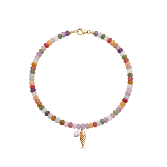 Rosie Fish Pendant Necklace