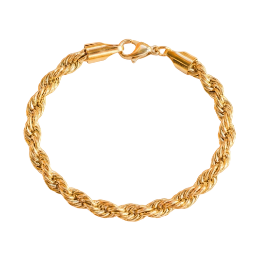 Classic Twisted Rope Bracelet