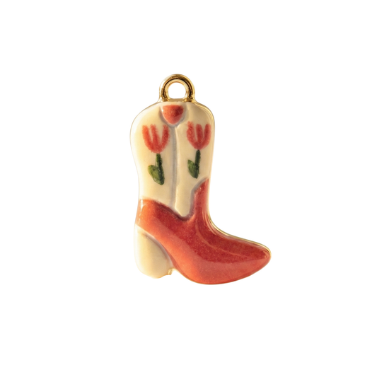 Western Muse Boot Red Charm