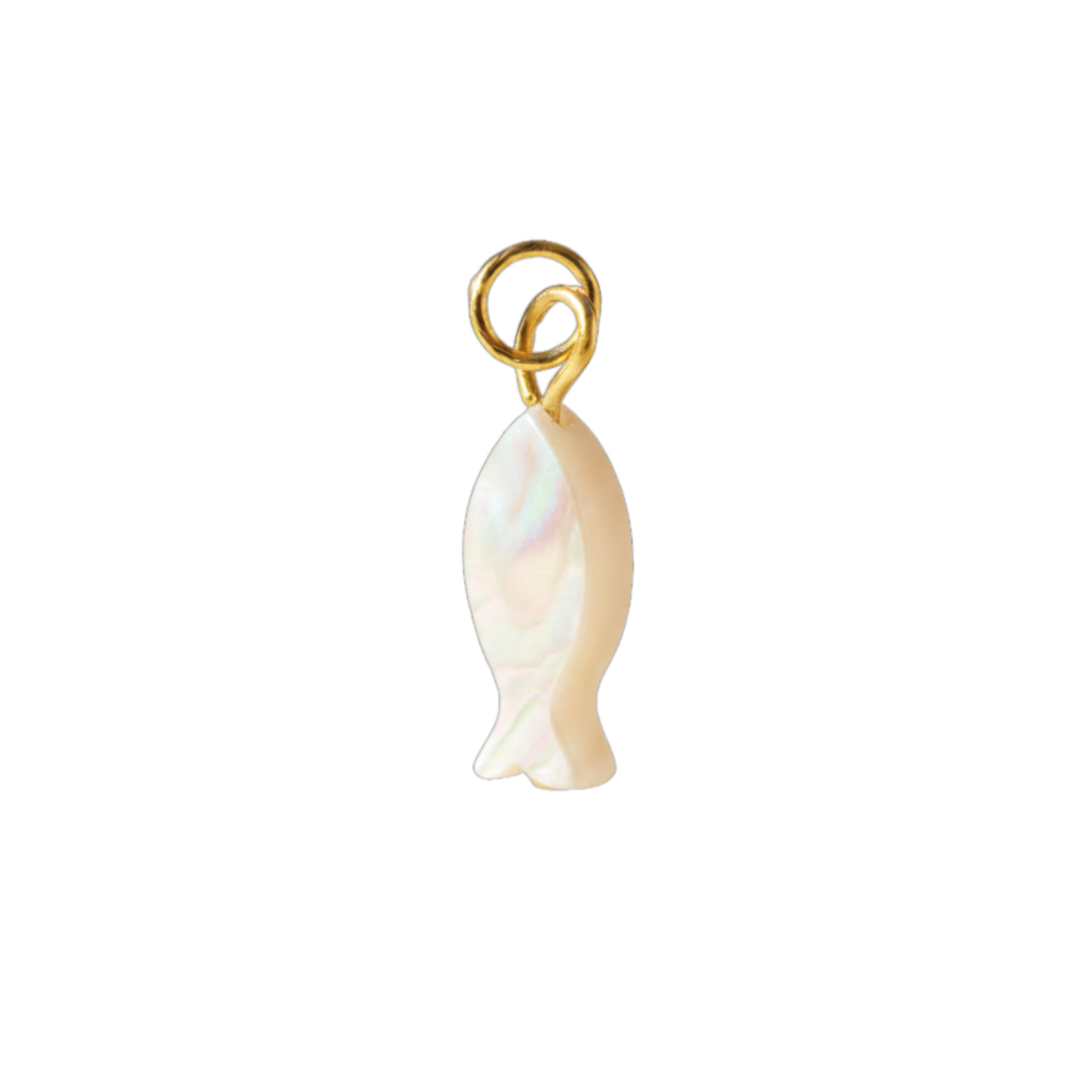 Shell Fish Charm