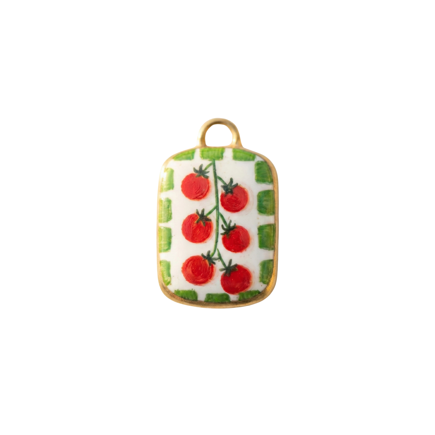 Garden Picnic Charm