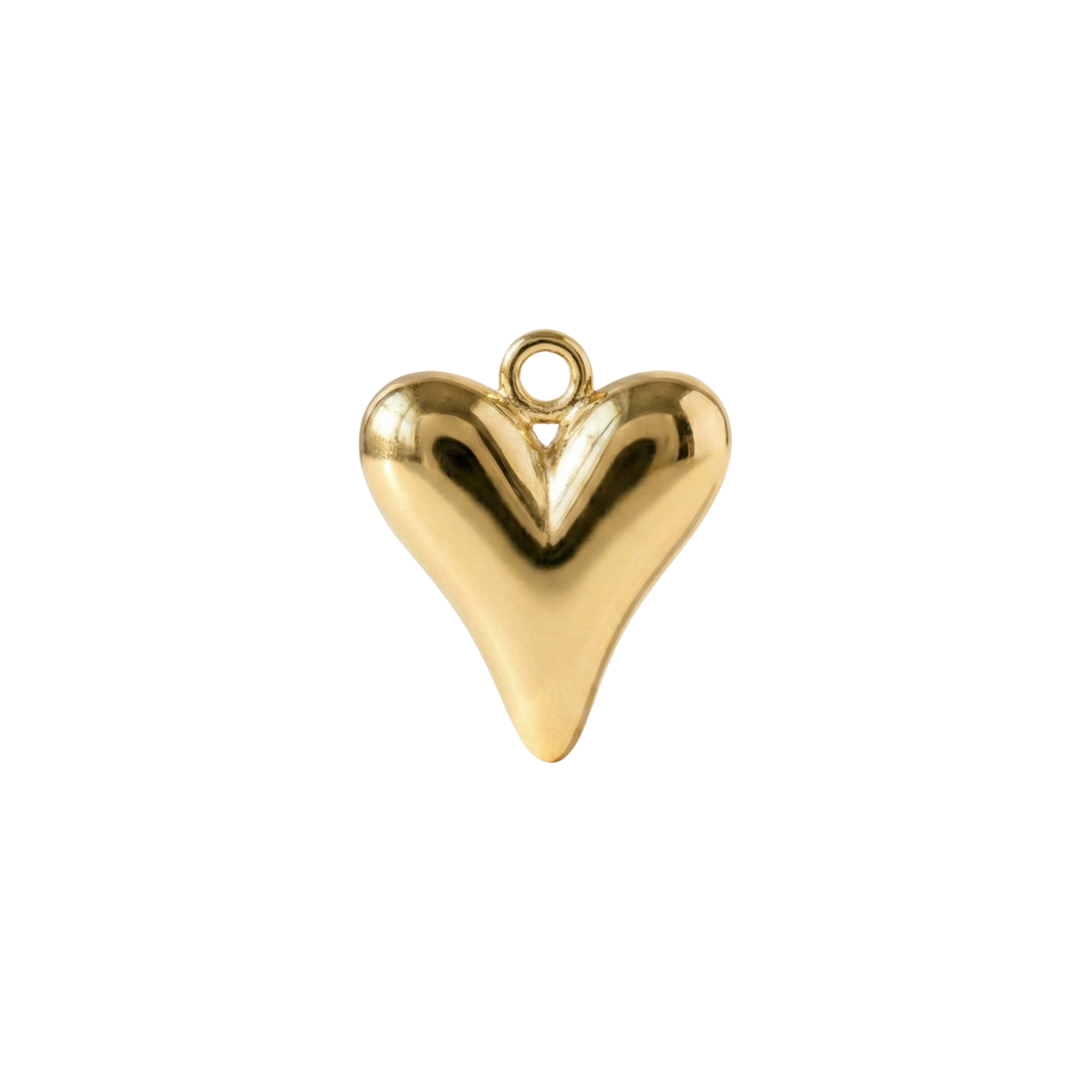 Quirky Heart Charm