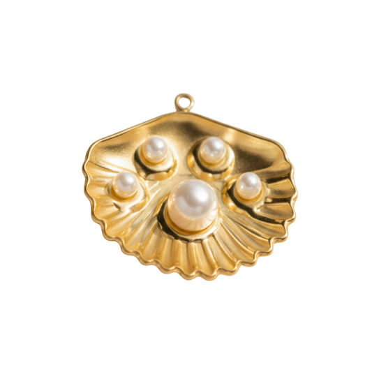 Cutesy Shell Charm