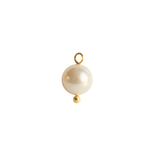 Tiny Pearl Charm