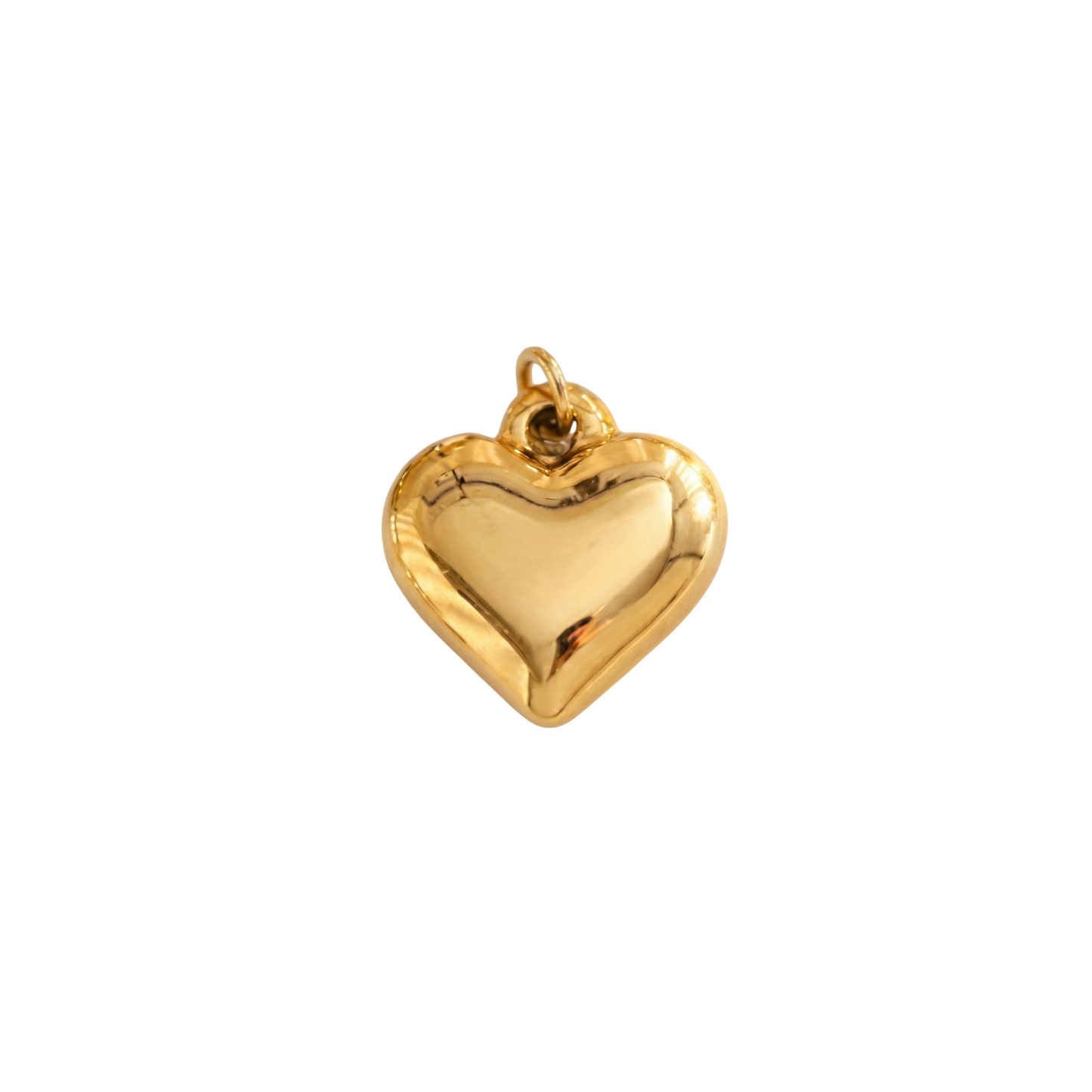 Puffy Heart Charm
