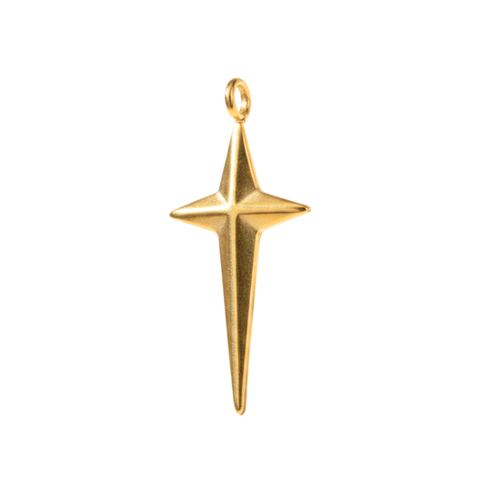 Star Cross Charm