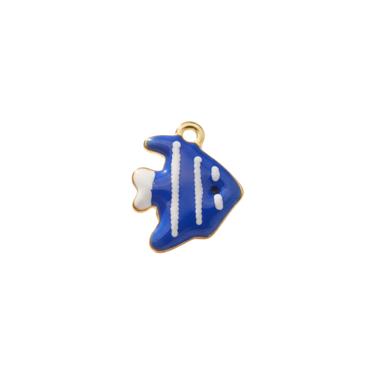 Blue Gemfish Fish Charm