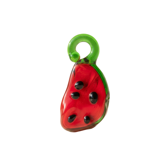 Glass Watermelon Charm