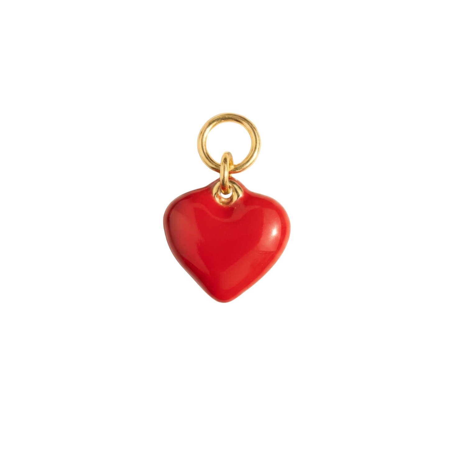 Red Heart Charm