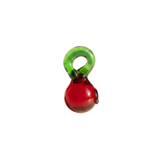 Glass Tomato Charm
