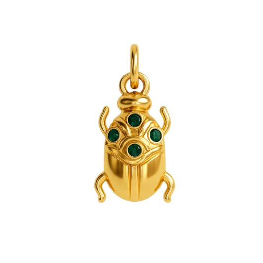 Beetle Charm