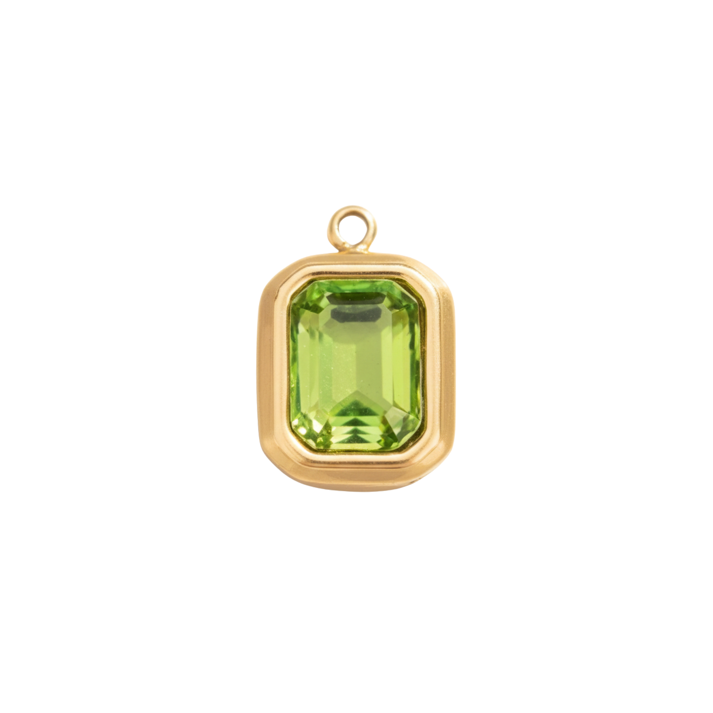 Green Pendant Charm