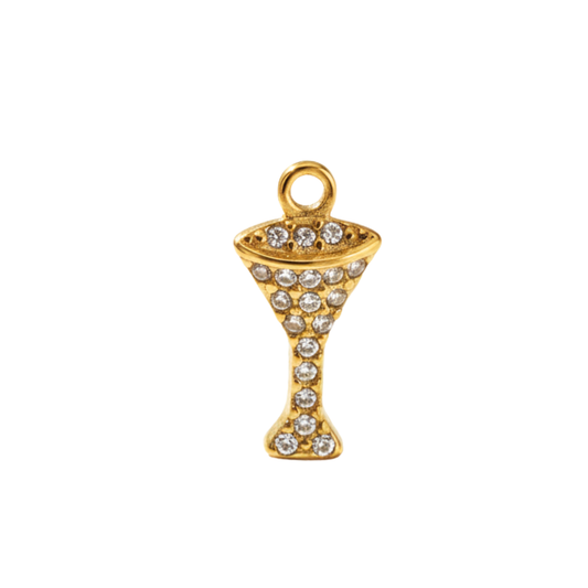 Tiny Martini Charm
