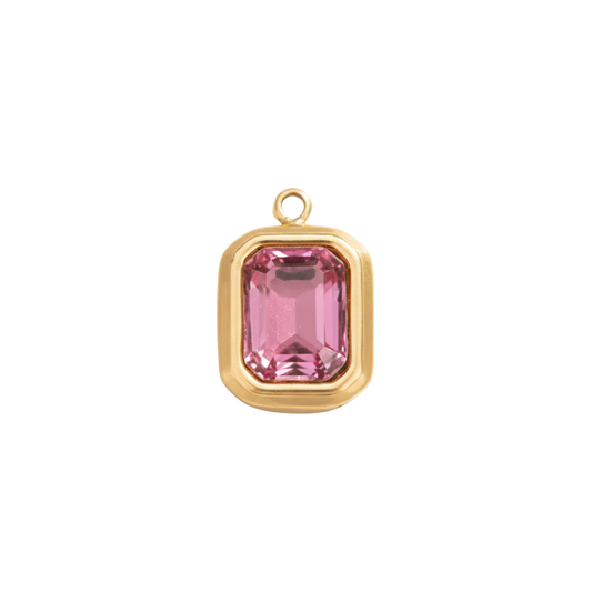 Pink Pendant Charm