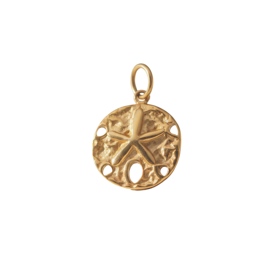 Pansy Shell Charm