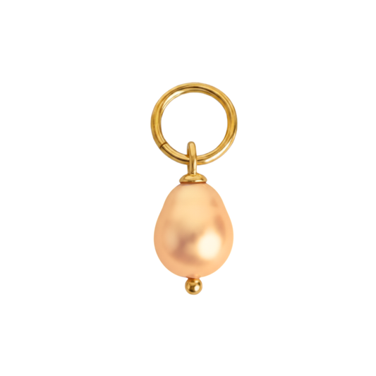 Peach Pearl Charm