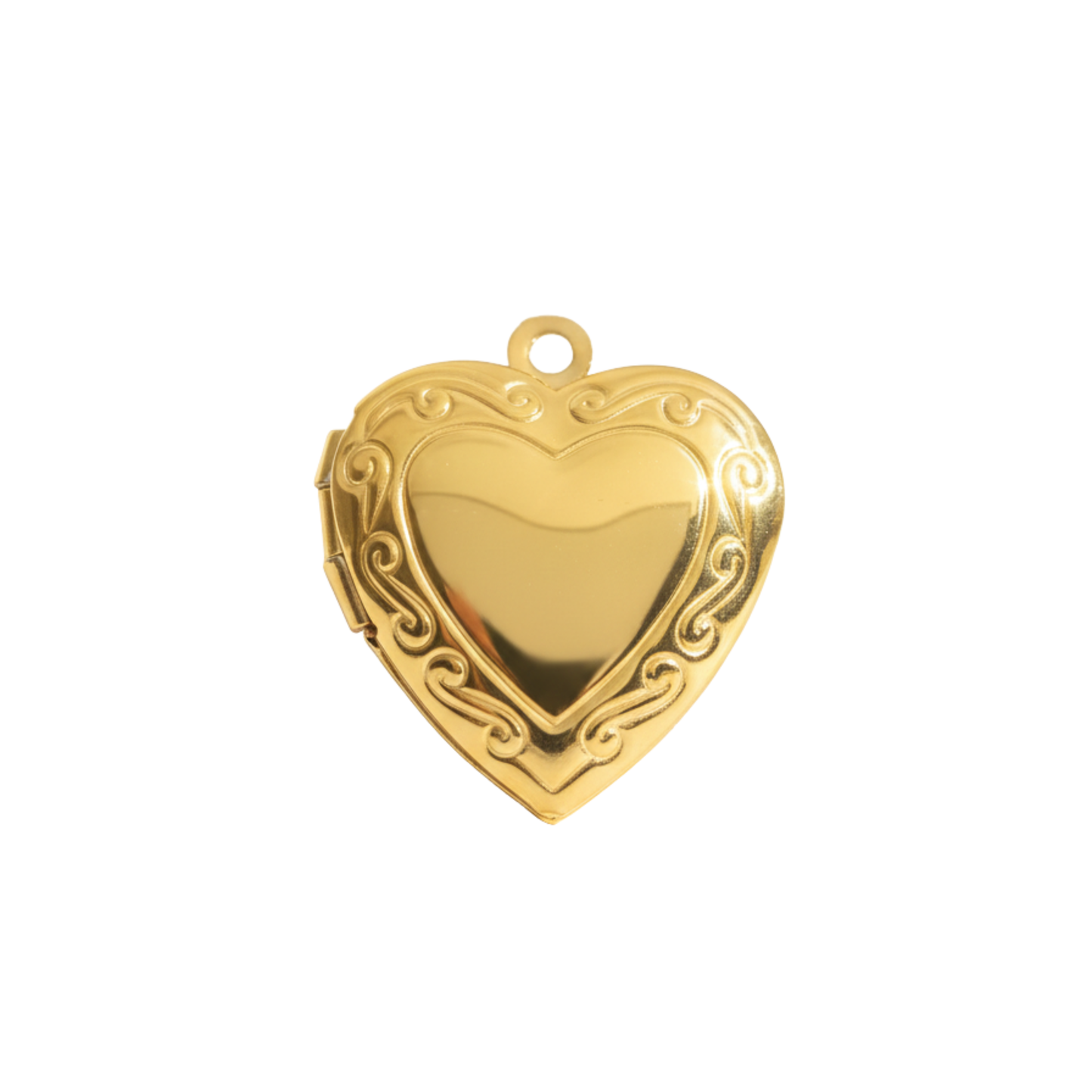 Heart Locket Charm