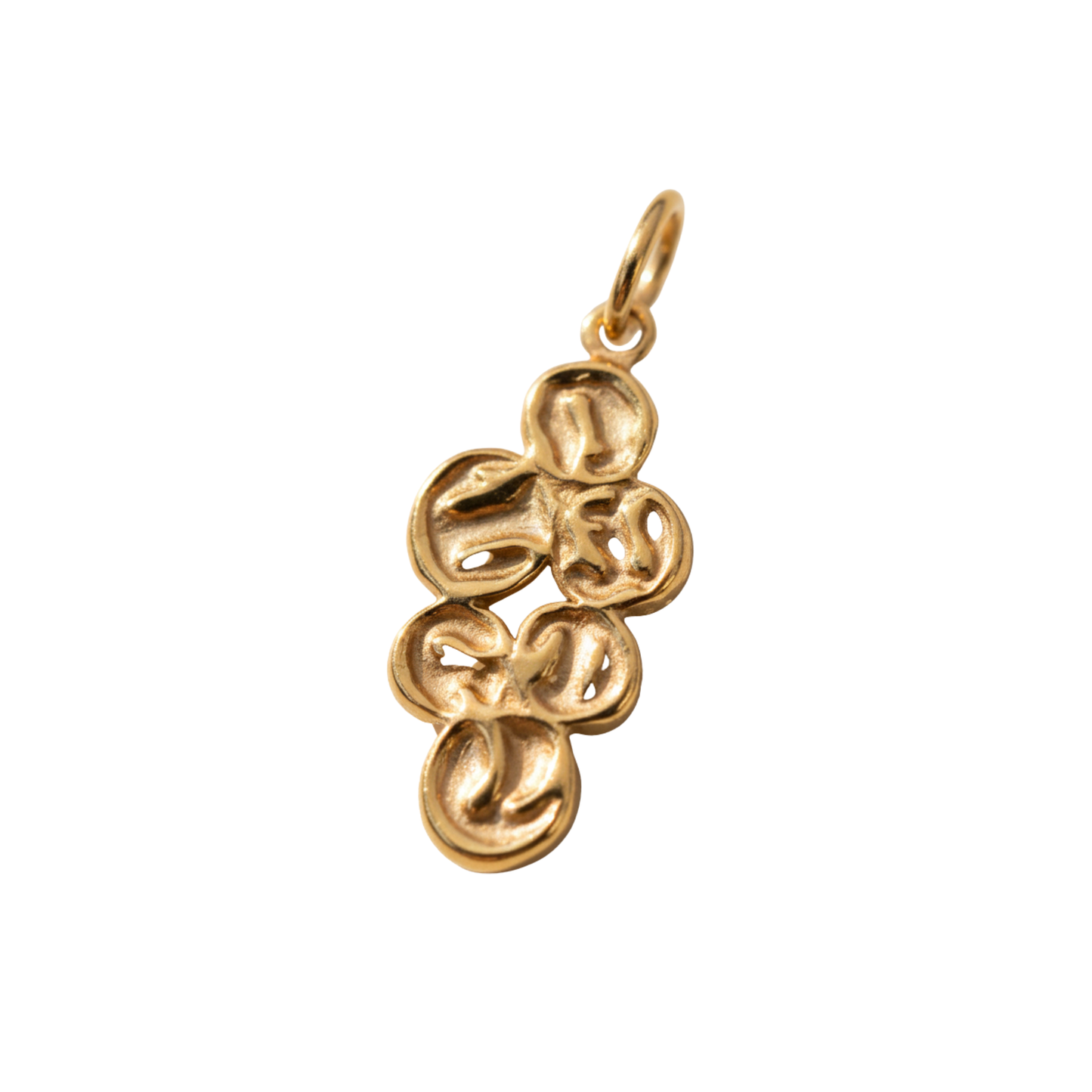 Golden Discs Charm