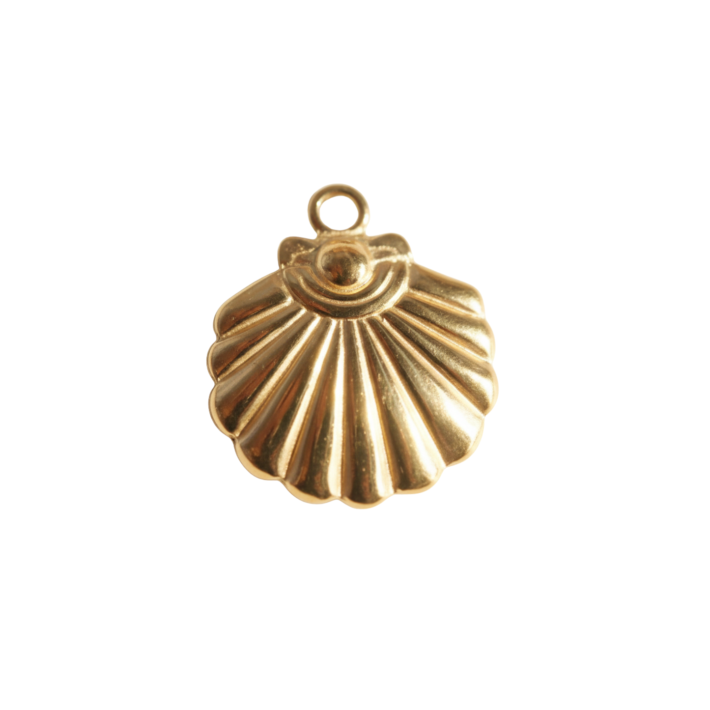 Scallop Shell Charm
