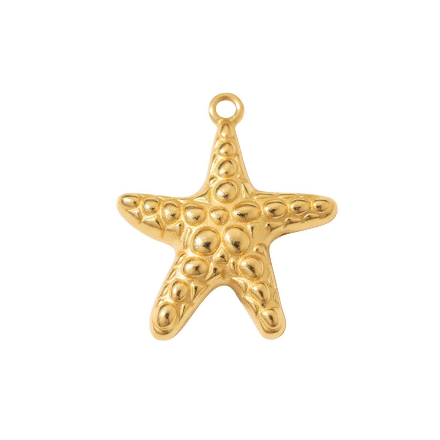 Chunky Star Fish Charm