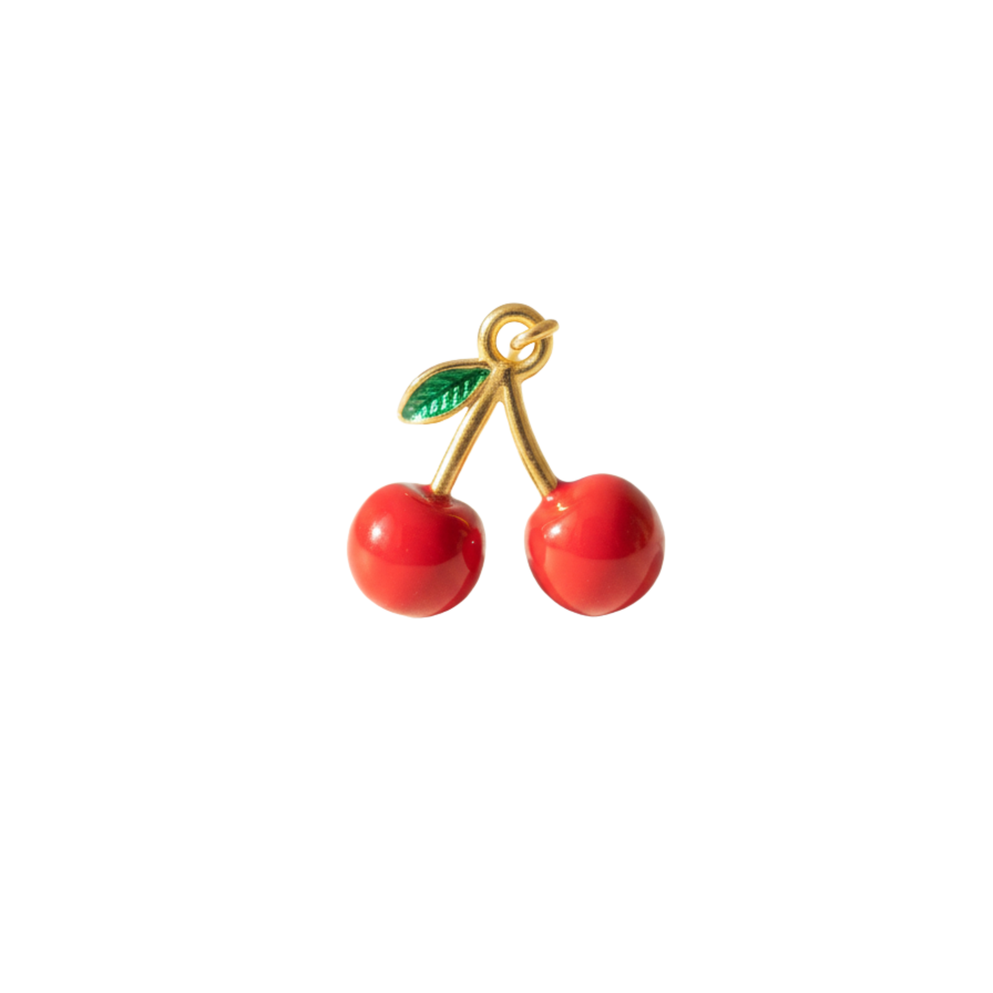 Glazed Cherry Charm