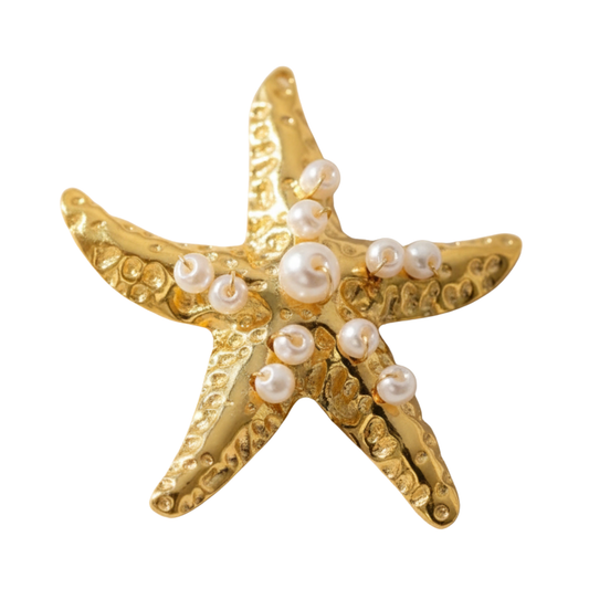 Mermaid Star Charm