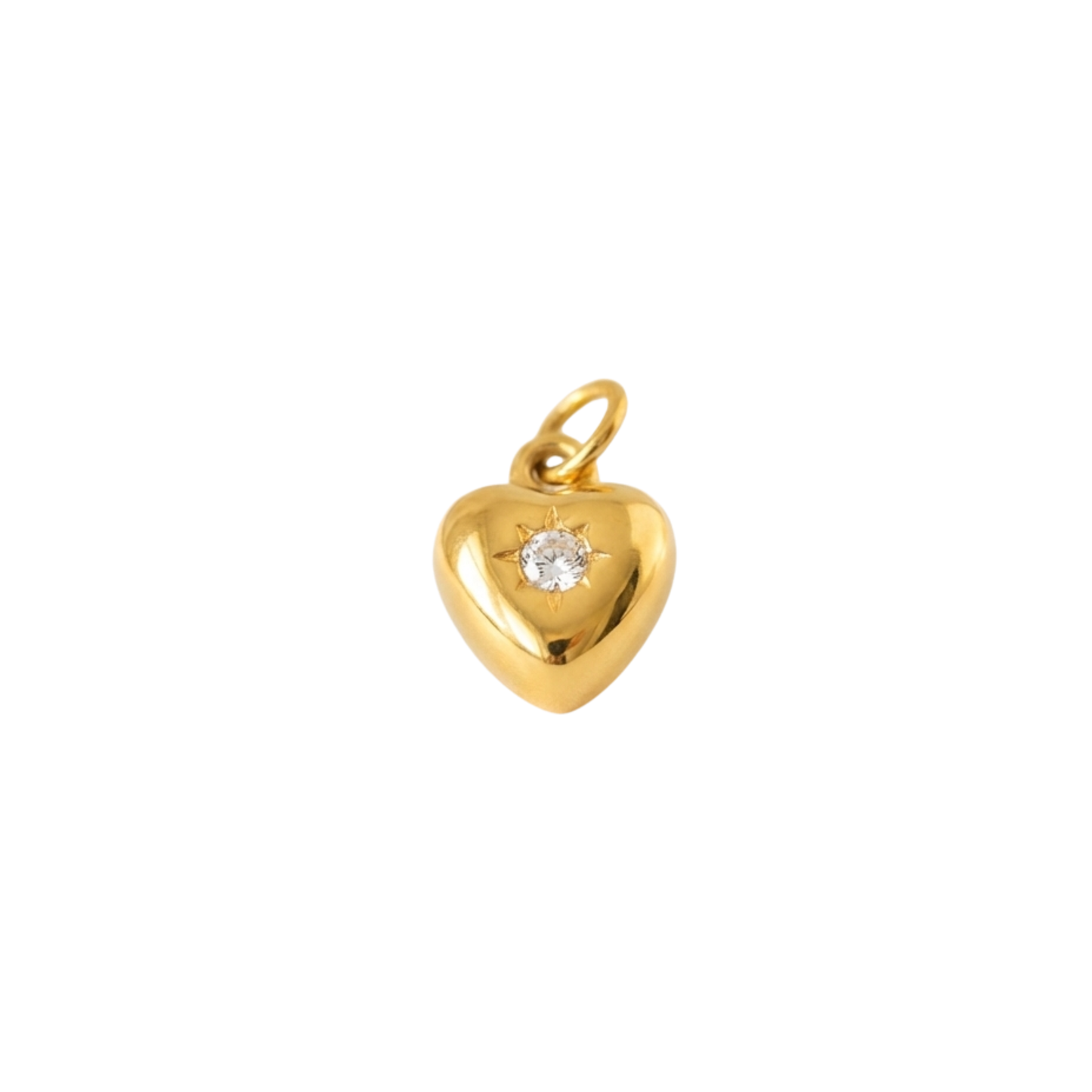Elysian Heart Charm