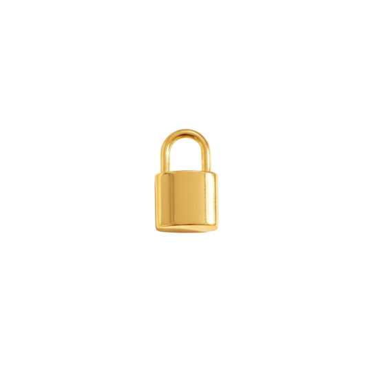 Mini Padlock Charm