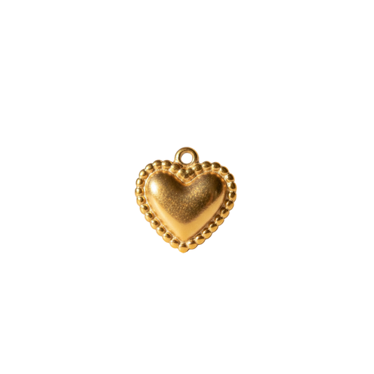 Tiny Heart Charm