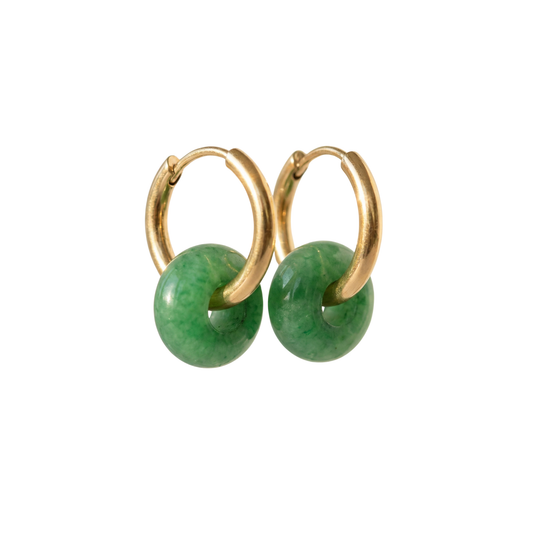 Lyre Loop Earrings
