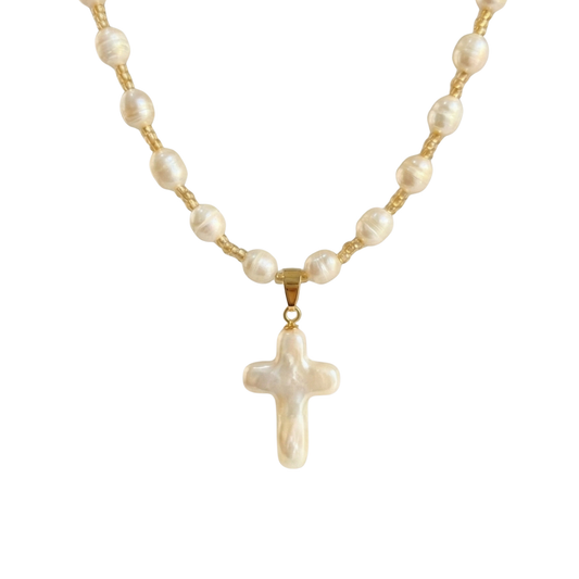 Cali Pearl Necklace