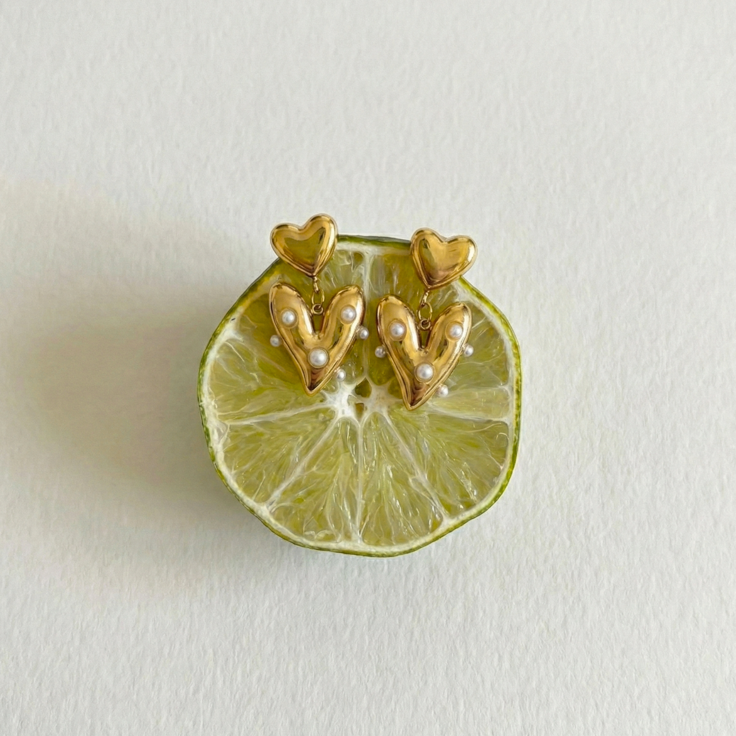 Amara Heart Earrings