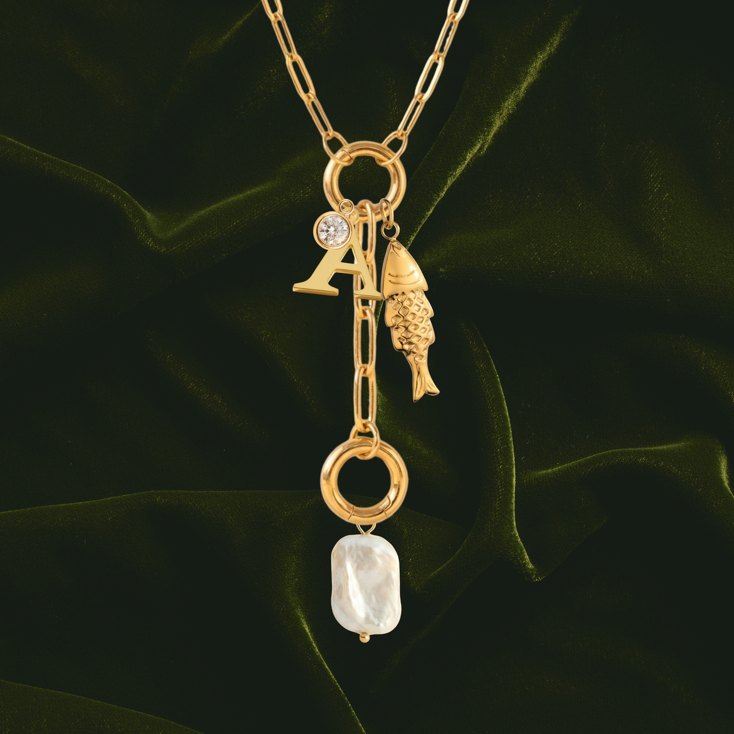 Lariat Extender Charm