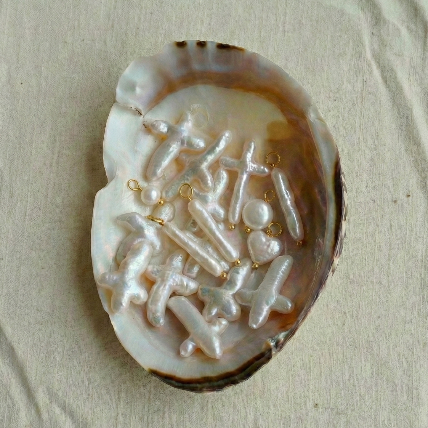 Pillar Pearl Charm