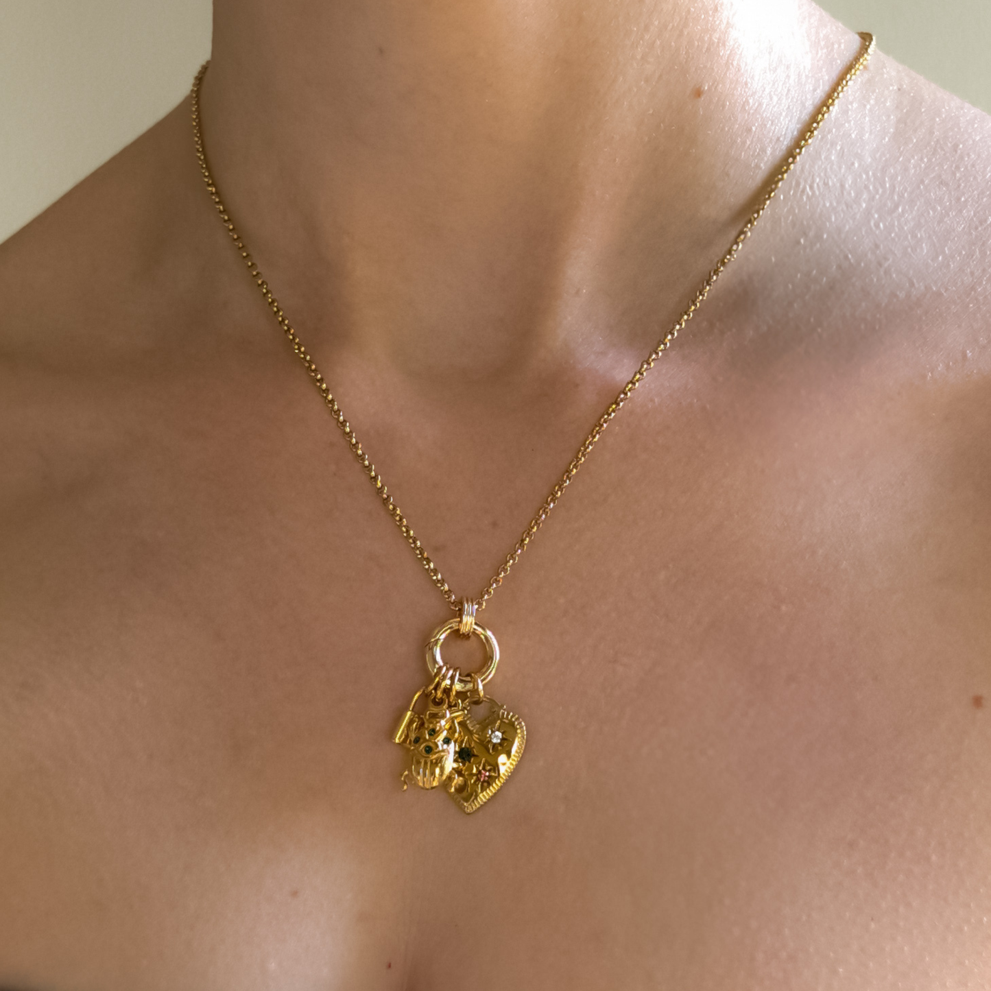 Beetle Charm