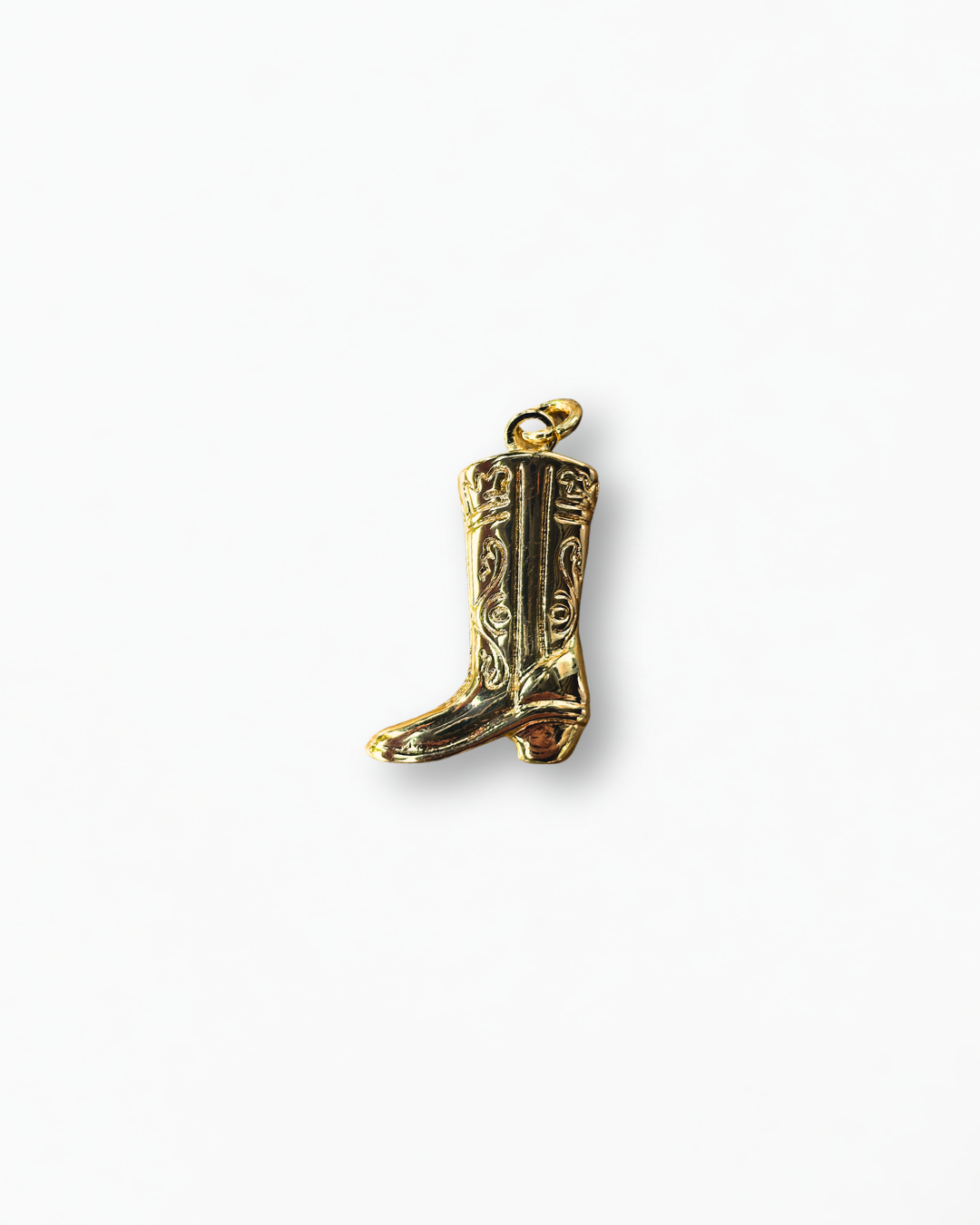 Cowboy Boot Charm