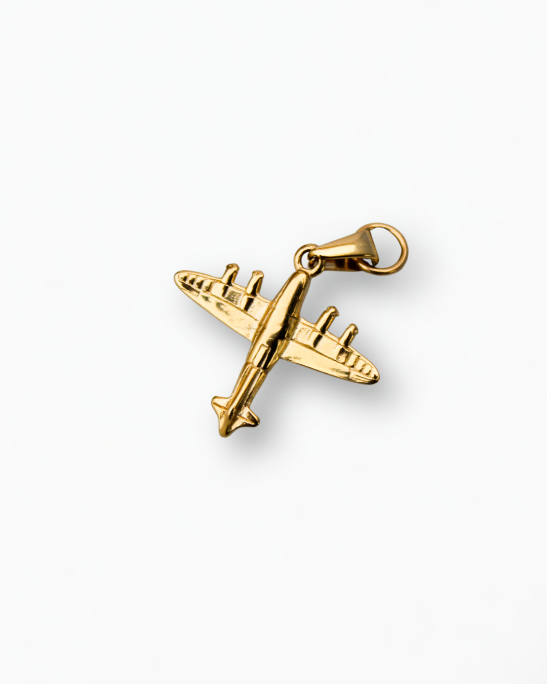 Airplane Charm