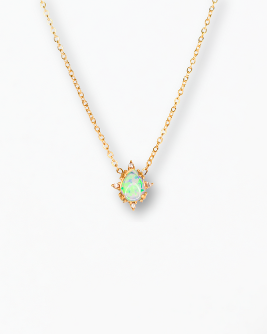 Athena Opal Necklace