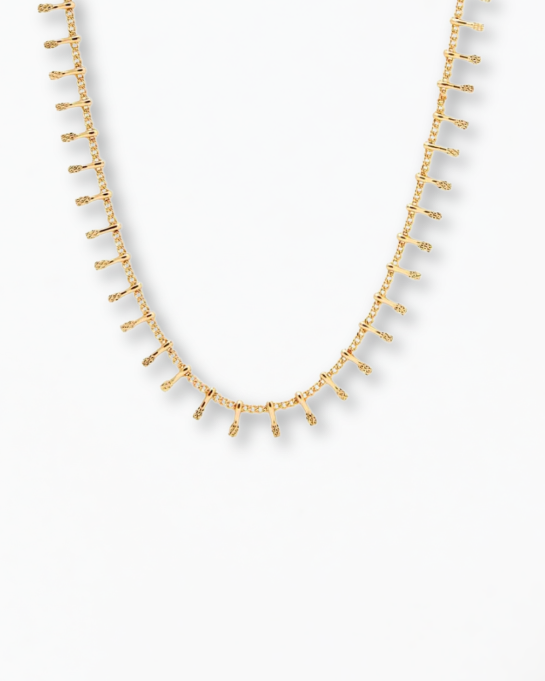 Golden Muse Necklace