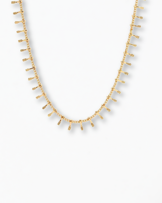 Golden Muse Necklace