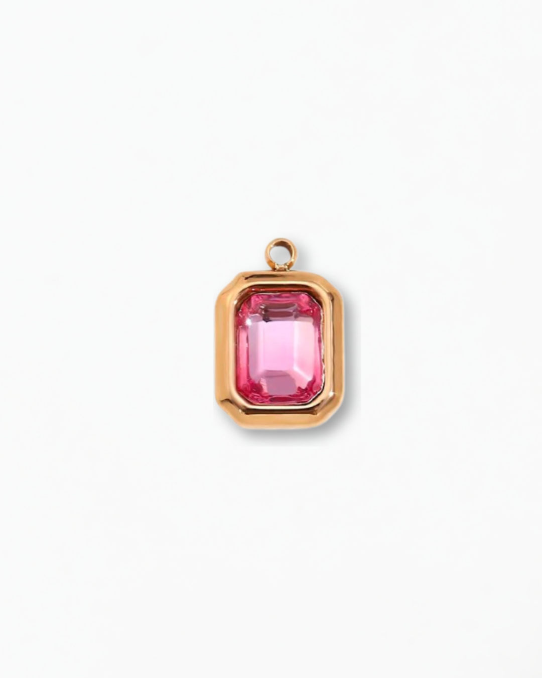 Pink Pendant Charm