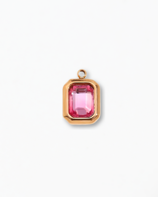 Pink Pendant Charm