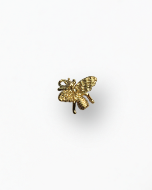 Gold Bee Charm