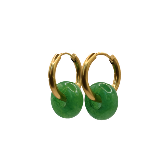 Lyre Loop Earrings